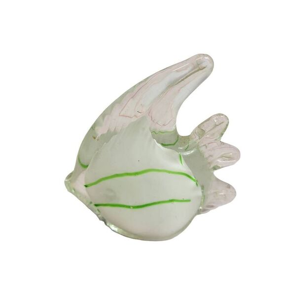 Fish decor 4", glass fish 3" - Picture 4 of 5